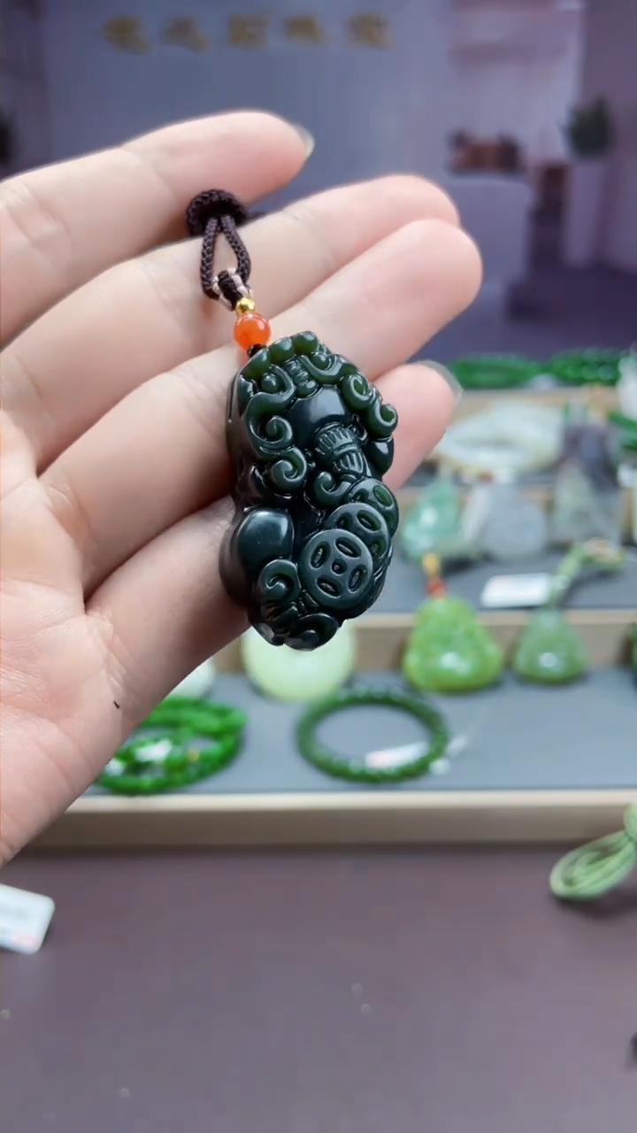 【闪购商品】和田玉吊坠未镶嵌97和田玉吊坠