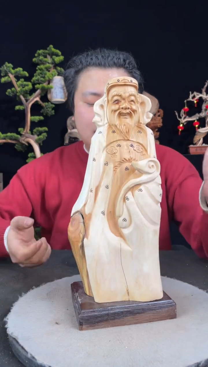 【闪购商品】柏木（崖柏）其他手工摆件,先抢先得!