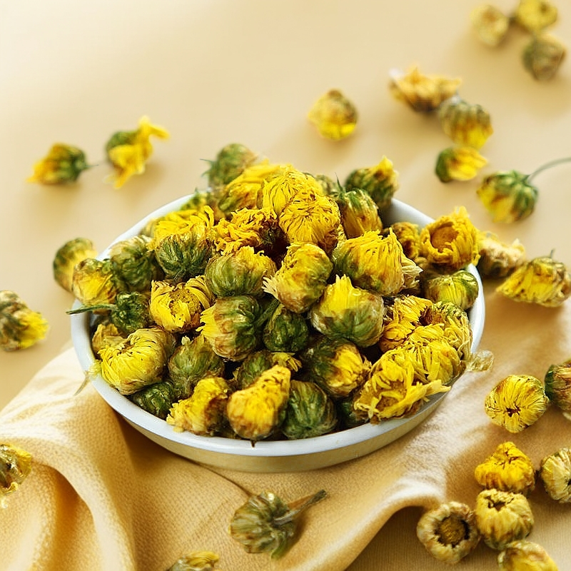 桐乡胎菊50g 菊花茶桐乡头采特产级杭白菊贡散装新花