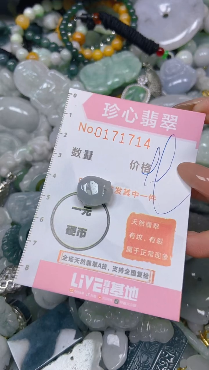 【闪购商品】翡翠颈饰未镶嵌闪购0171714
