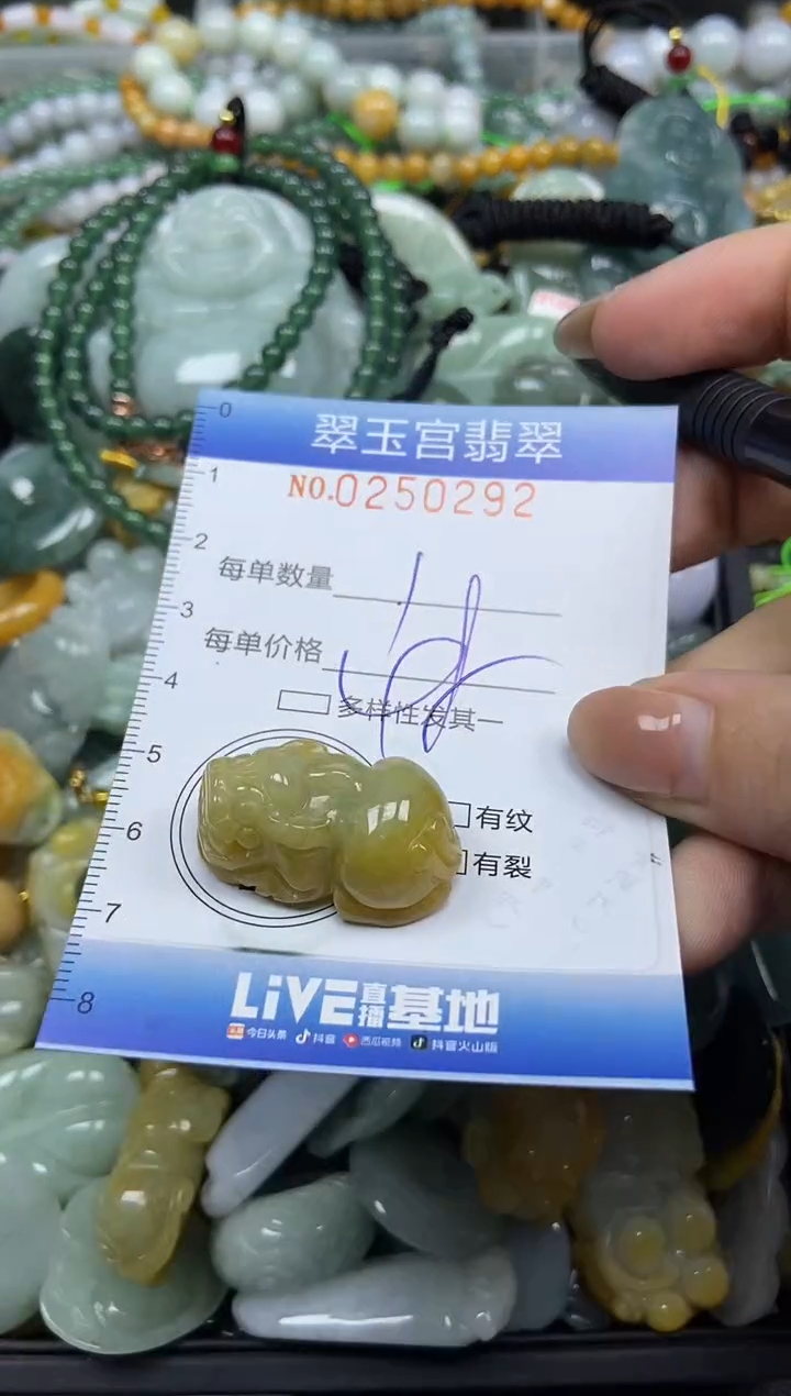 颈饰未镶嵌翡翠闪购C0250292