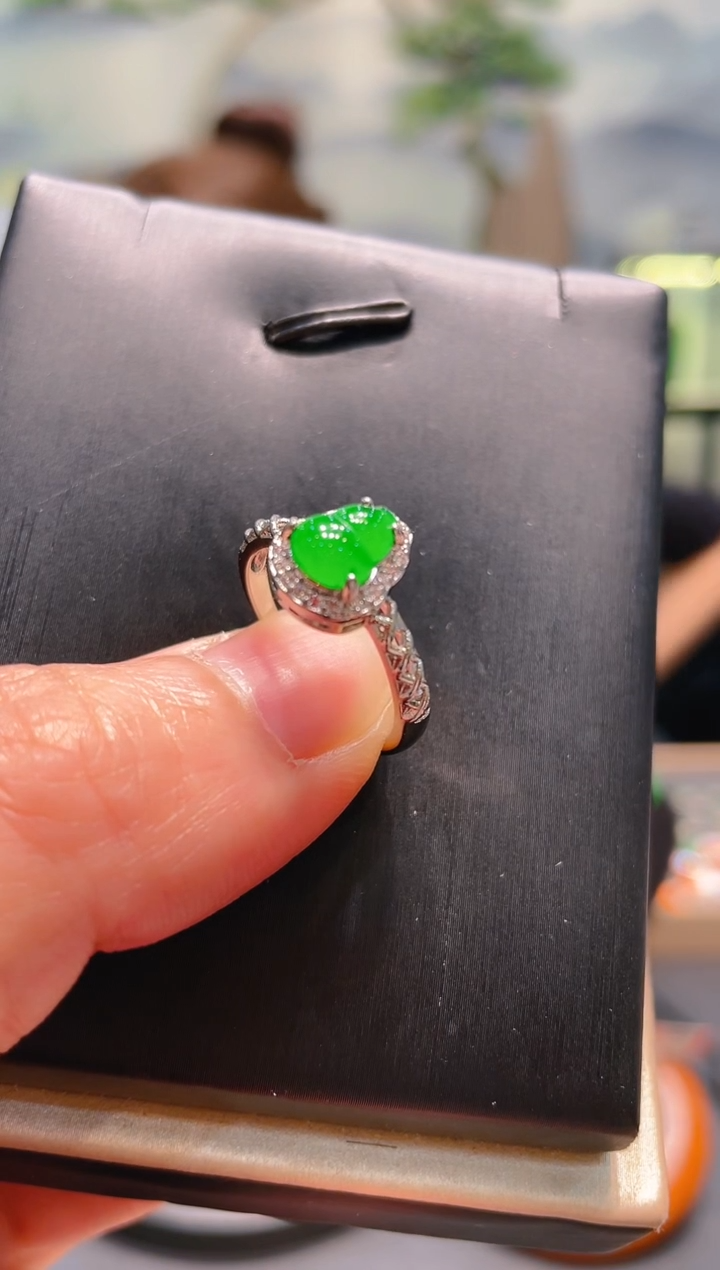 翡翠未镶嵌颈饰翡翠23