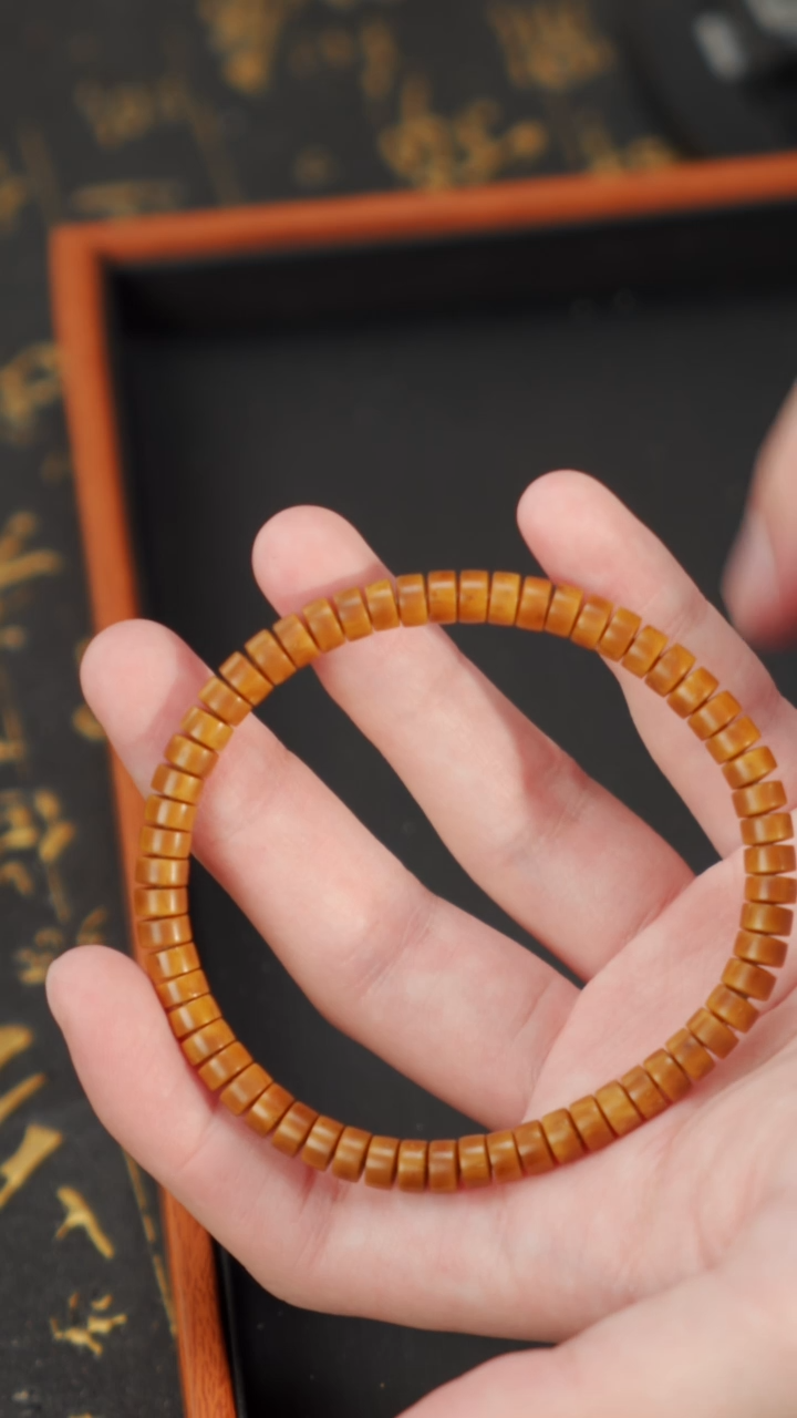 【闪购商品】紫金鼠手串紫金鼠实心药片6