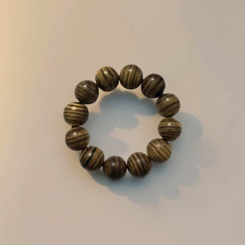 [清清]雪山重楼天眼手串A9