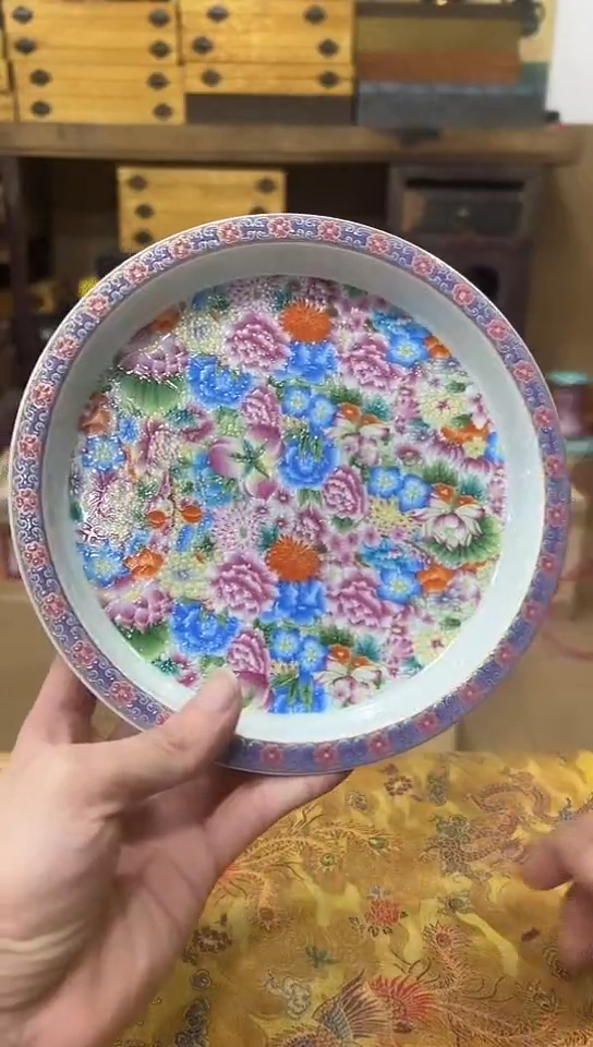 景德镇陶瓷摆件瓷