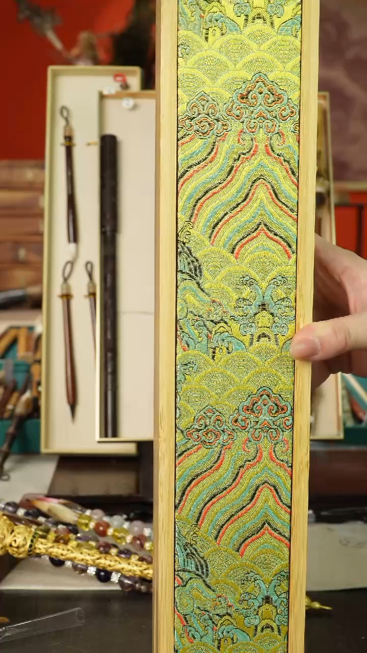 踹****腿号闪孤品高货毛笔链接 清水试笔 蘸墨不退