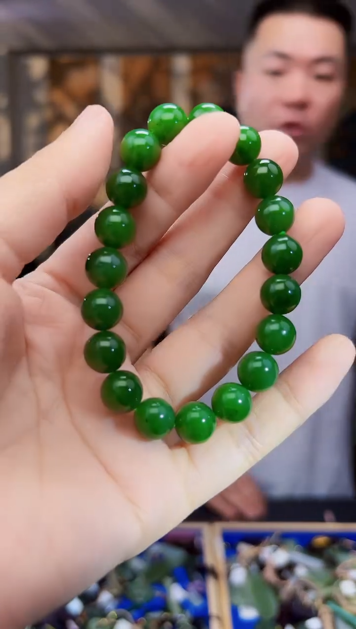 和田玉未镶嵌挂件拍一发一