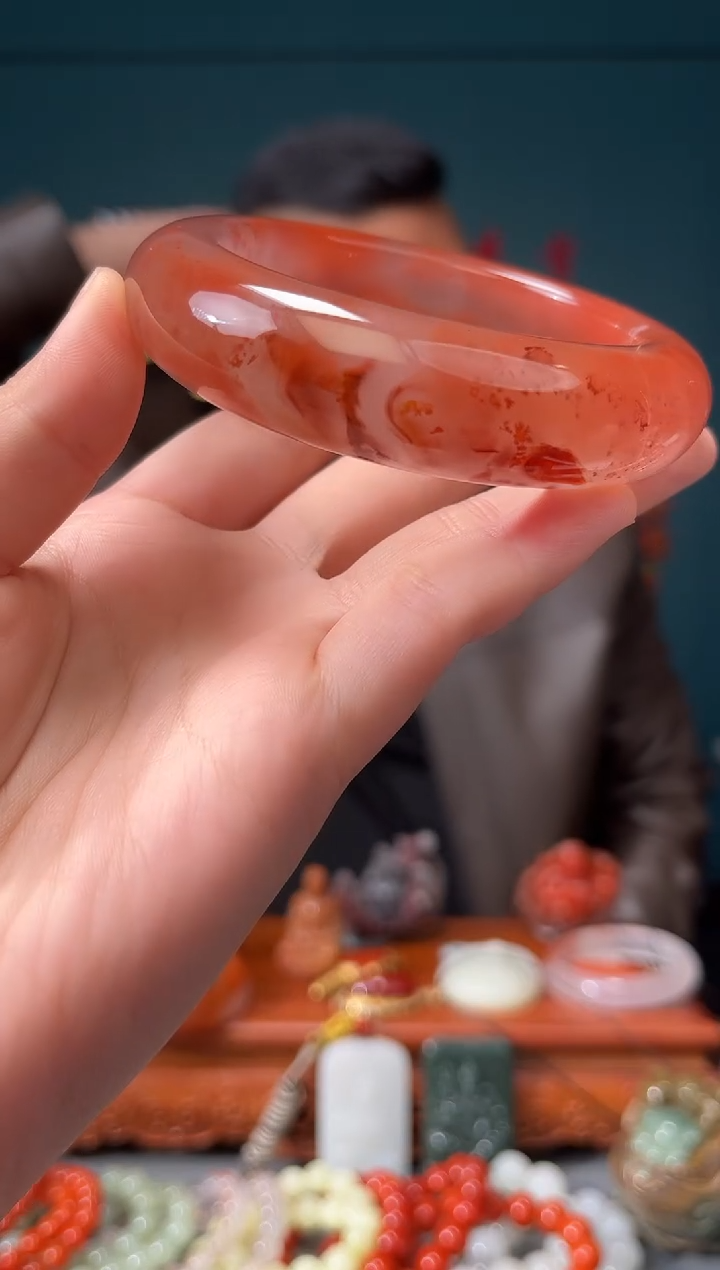 【闪购商品】南红玛瑙颈饰未镶嵌61