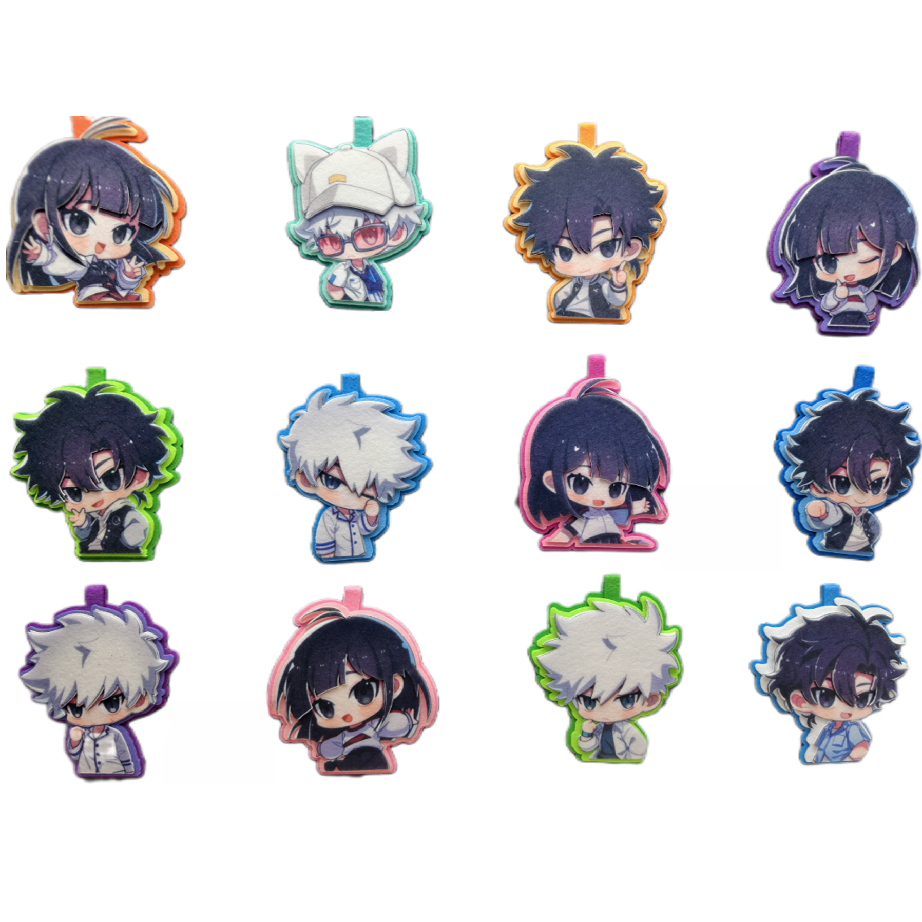 【拆袋】时光代理人 不织布挂件盲盒盲袋（代拆）