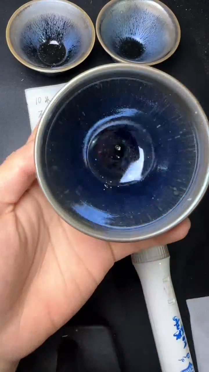 【闪购商品】茶盏建窑建盏微瑕茶器71