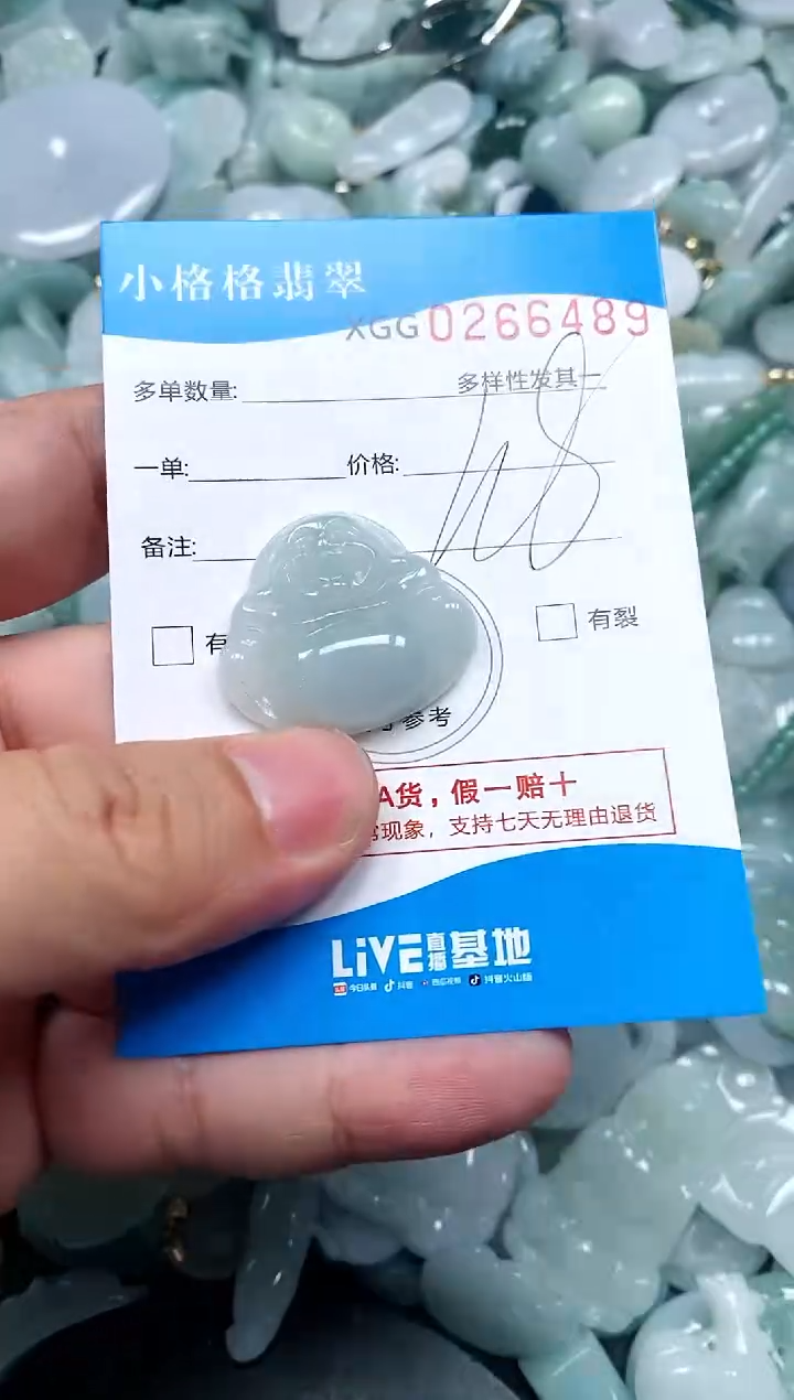 翡翠未镶嵌颈饰闪购商品0255489