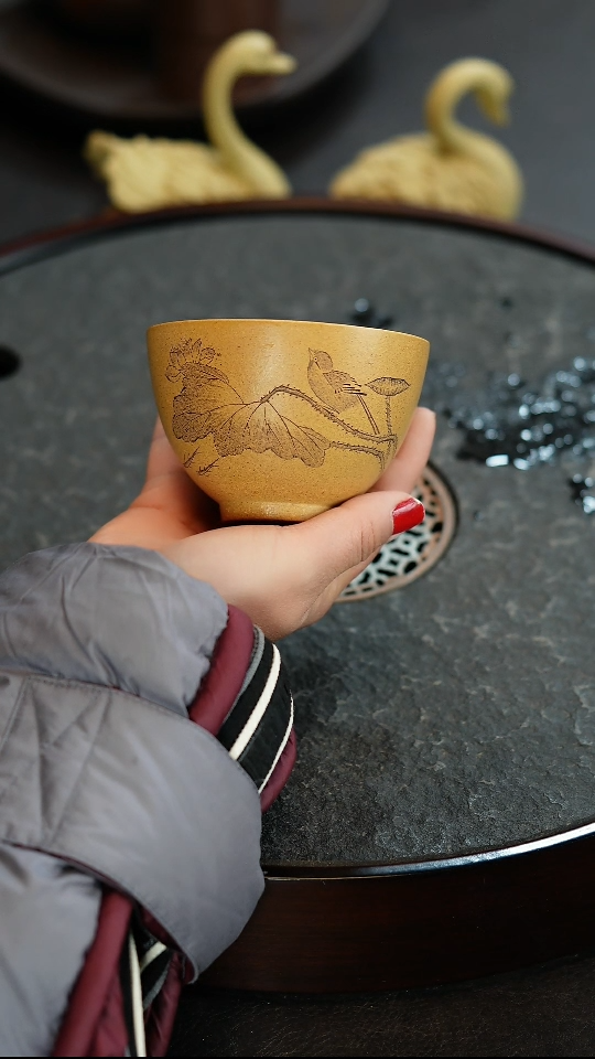 【闪购商品】紫砂茶杯紫砂主人杯