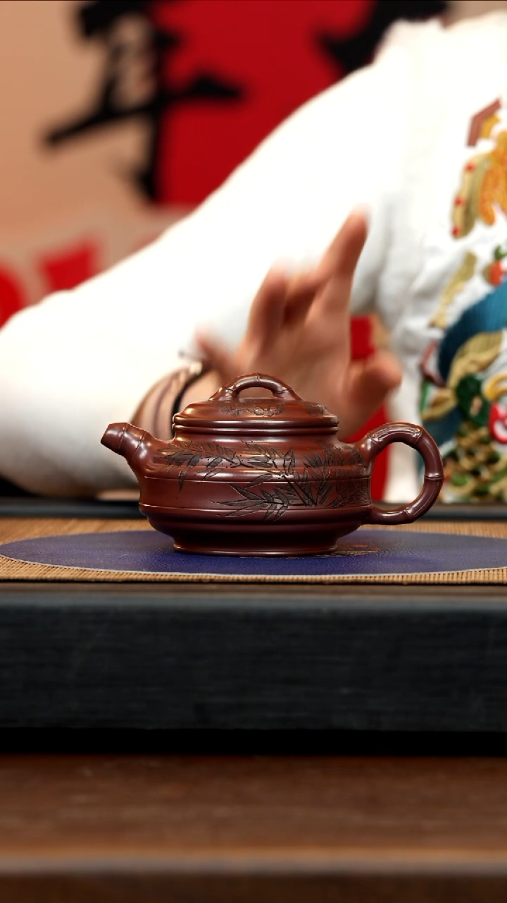 【闪购商品】紫砂茶壶团团紫砂精选紫砂壶