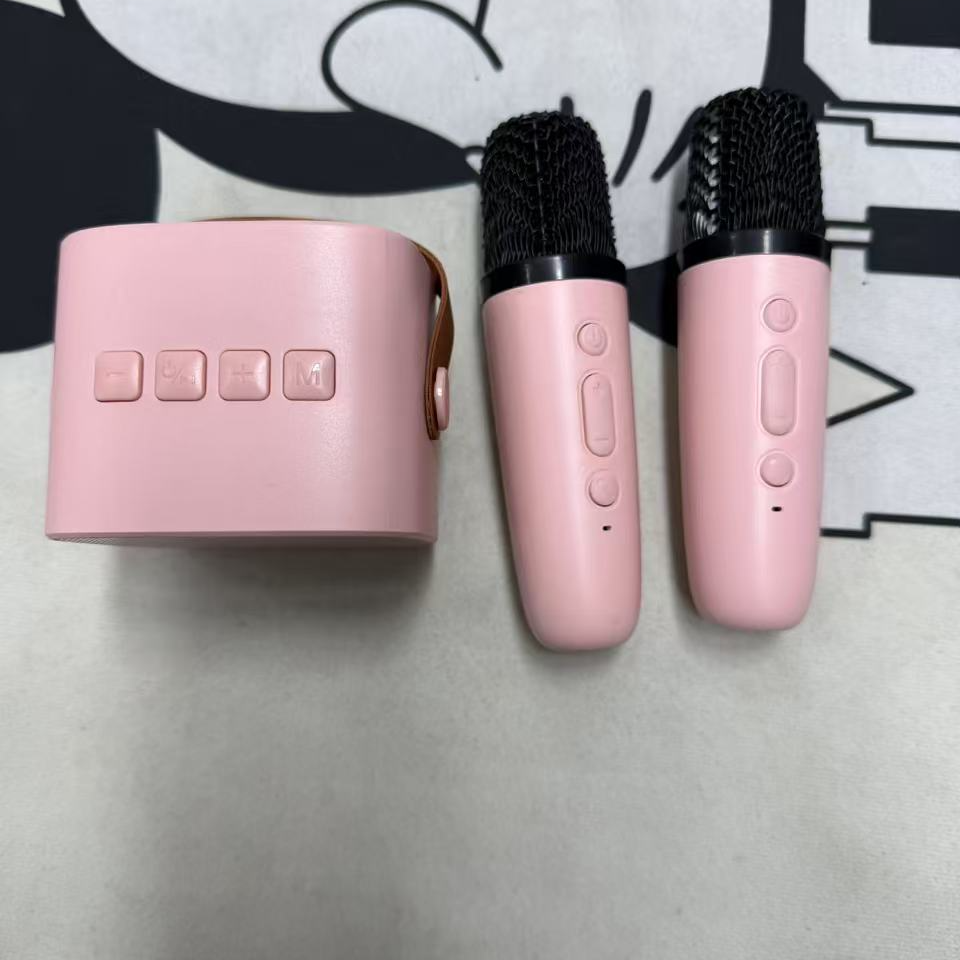 蓝牙小音箱带话筒一体颜色随机ss