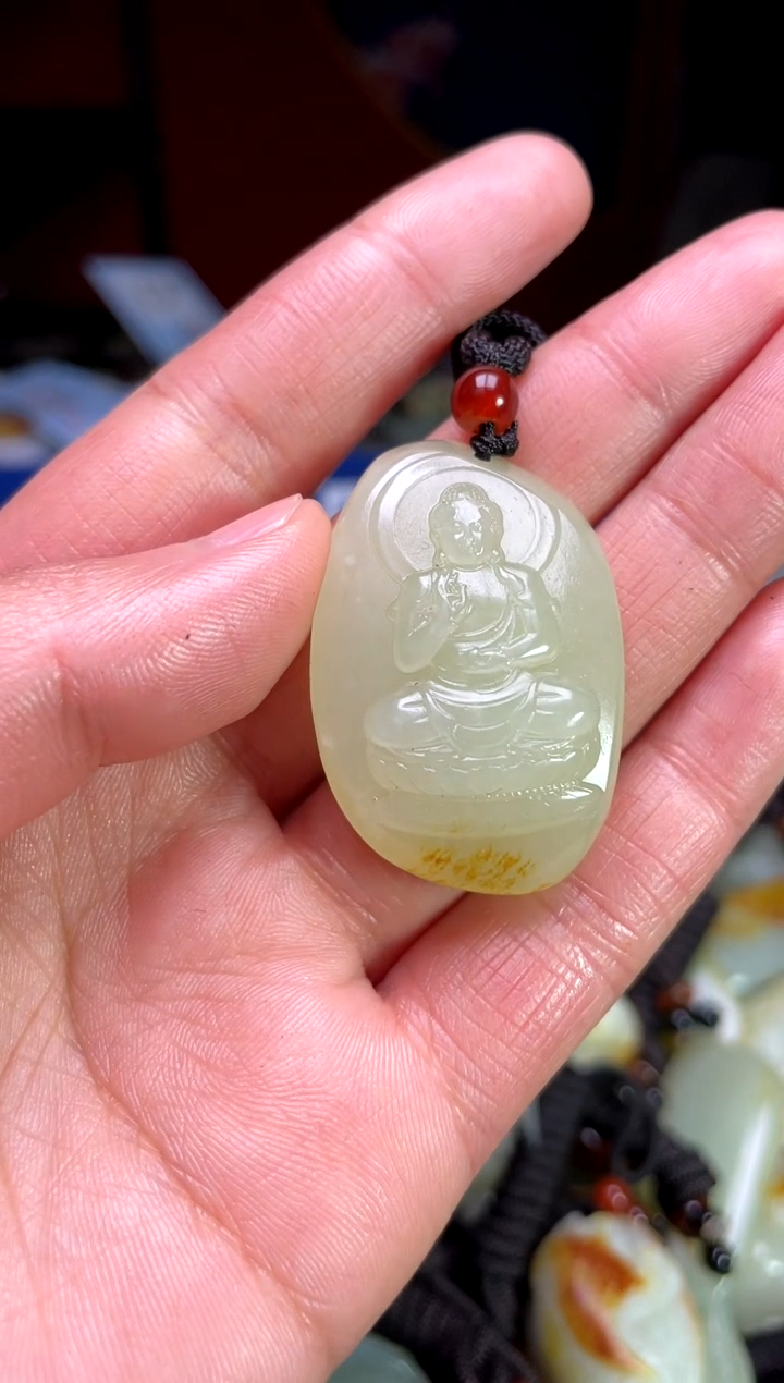 【闪购商品】和田玉颈饰未镶嵌1