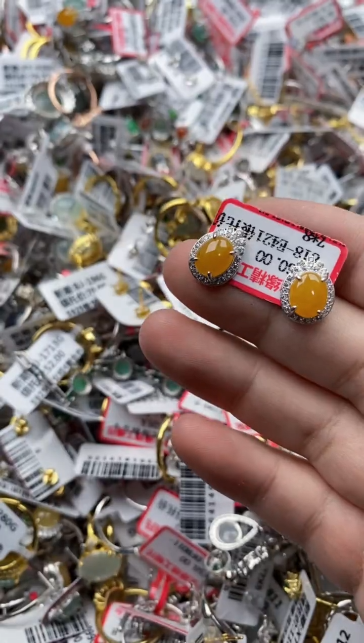 【闪购商品】翡翠戒指银S925镶嵌88888---2