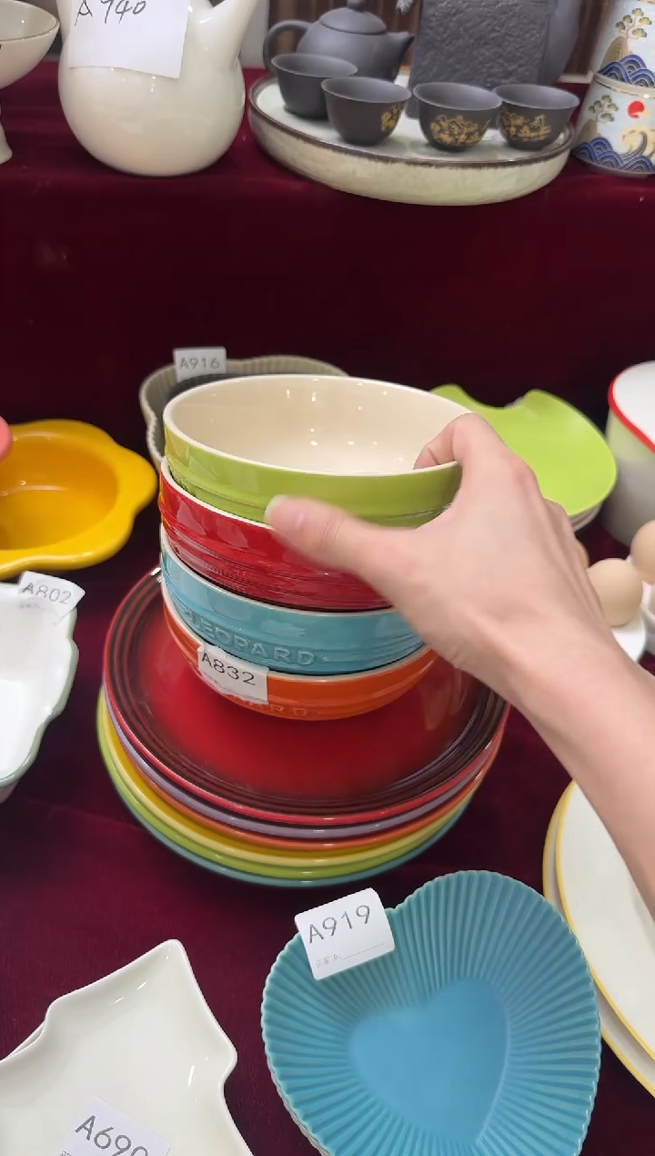 摆件陶A831-4个   微瑕清仓陶瓷福利