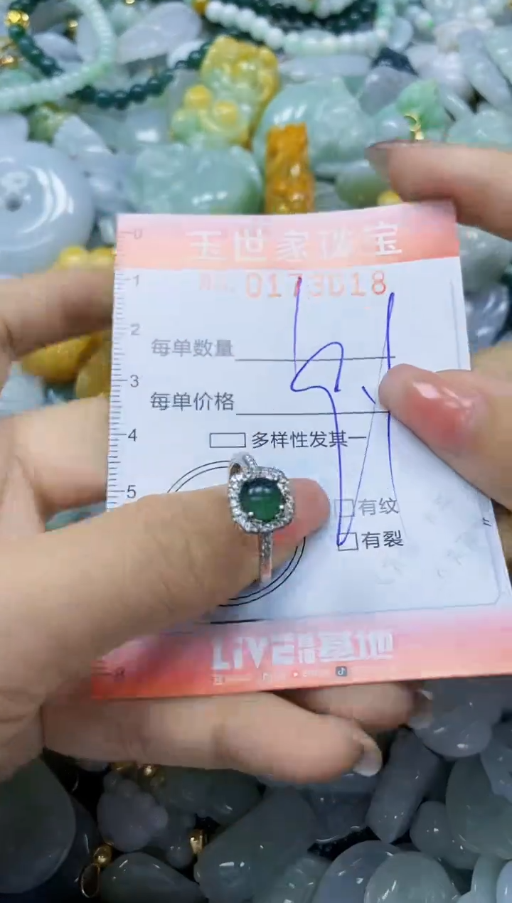 【闪购商品】翡翠颈饰未镶嵌闪购0173018