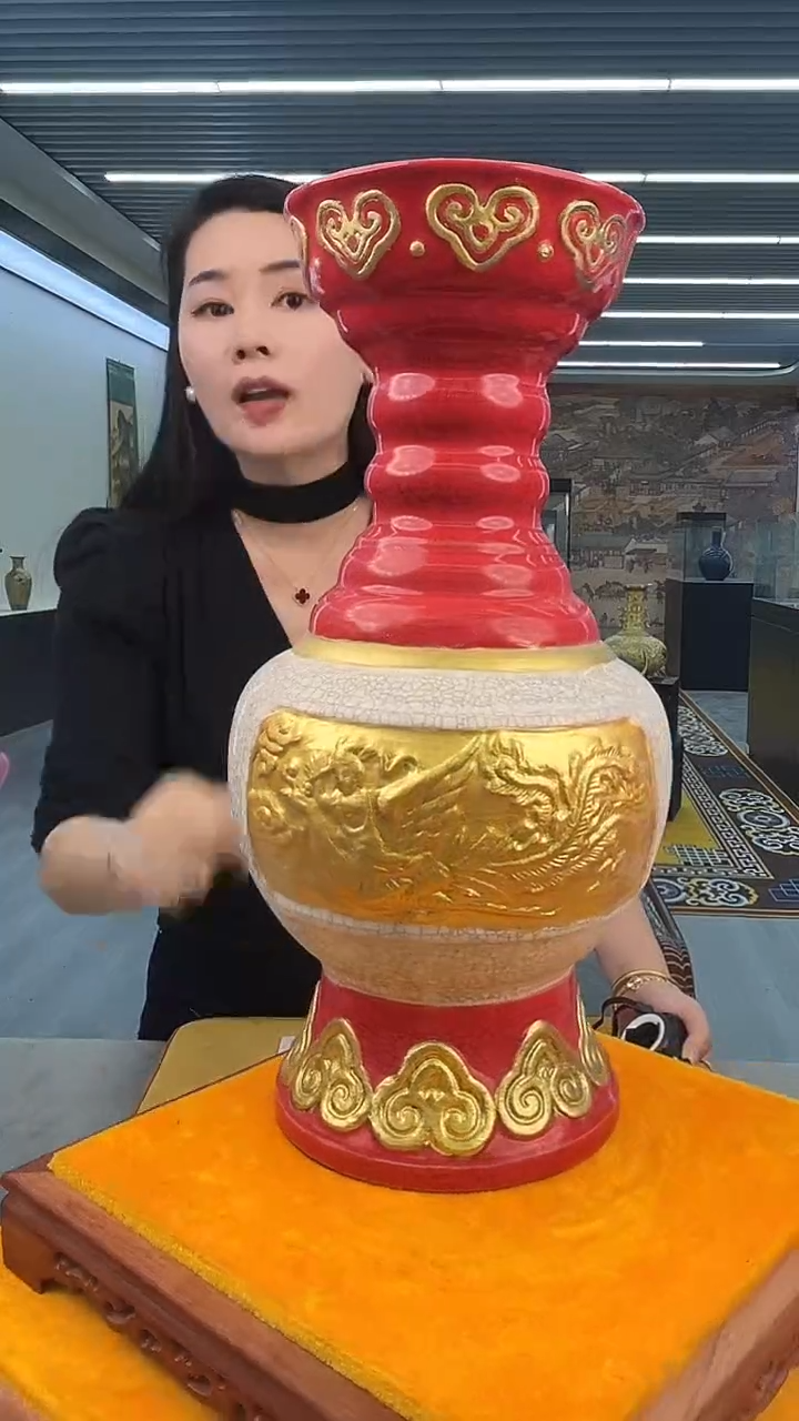 【闪购商品】瓷片F711景德镇当代工艺品