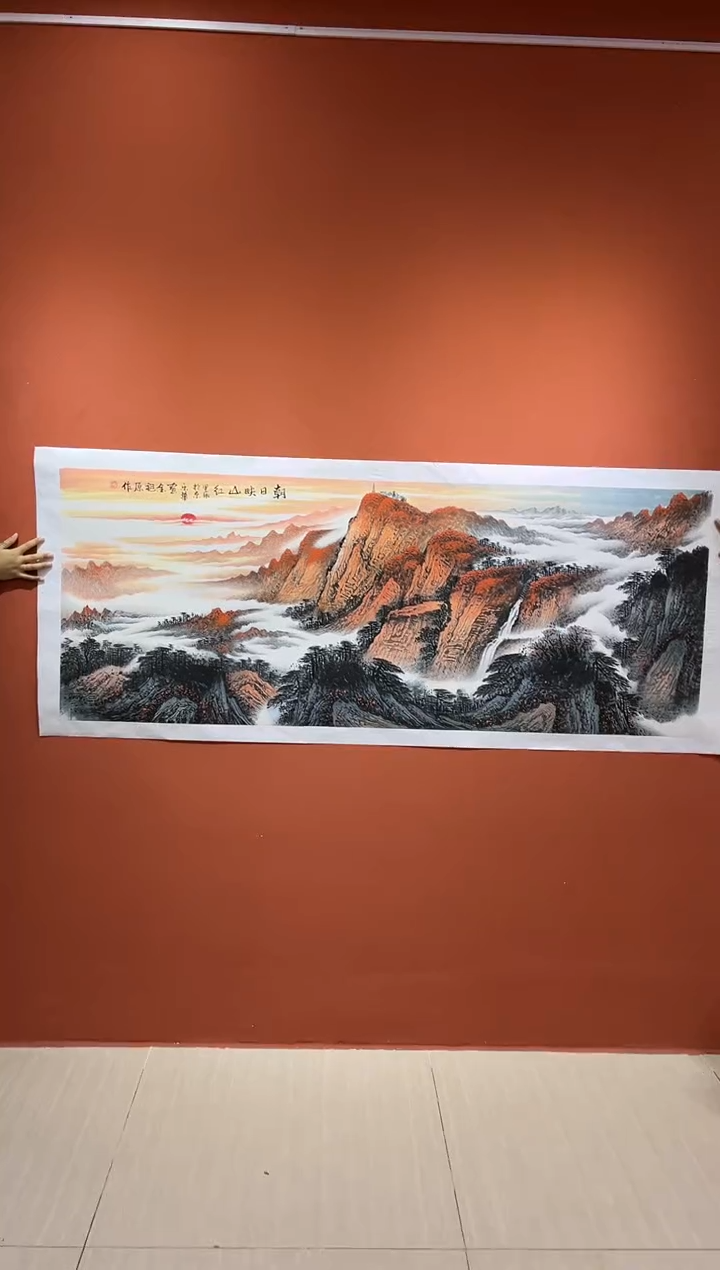 【闪购商品】国画郑乐华绘画作品19-23