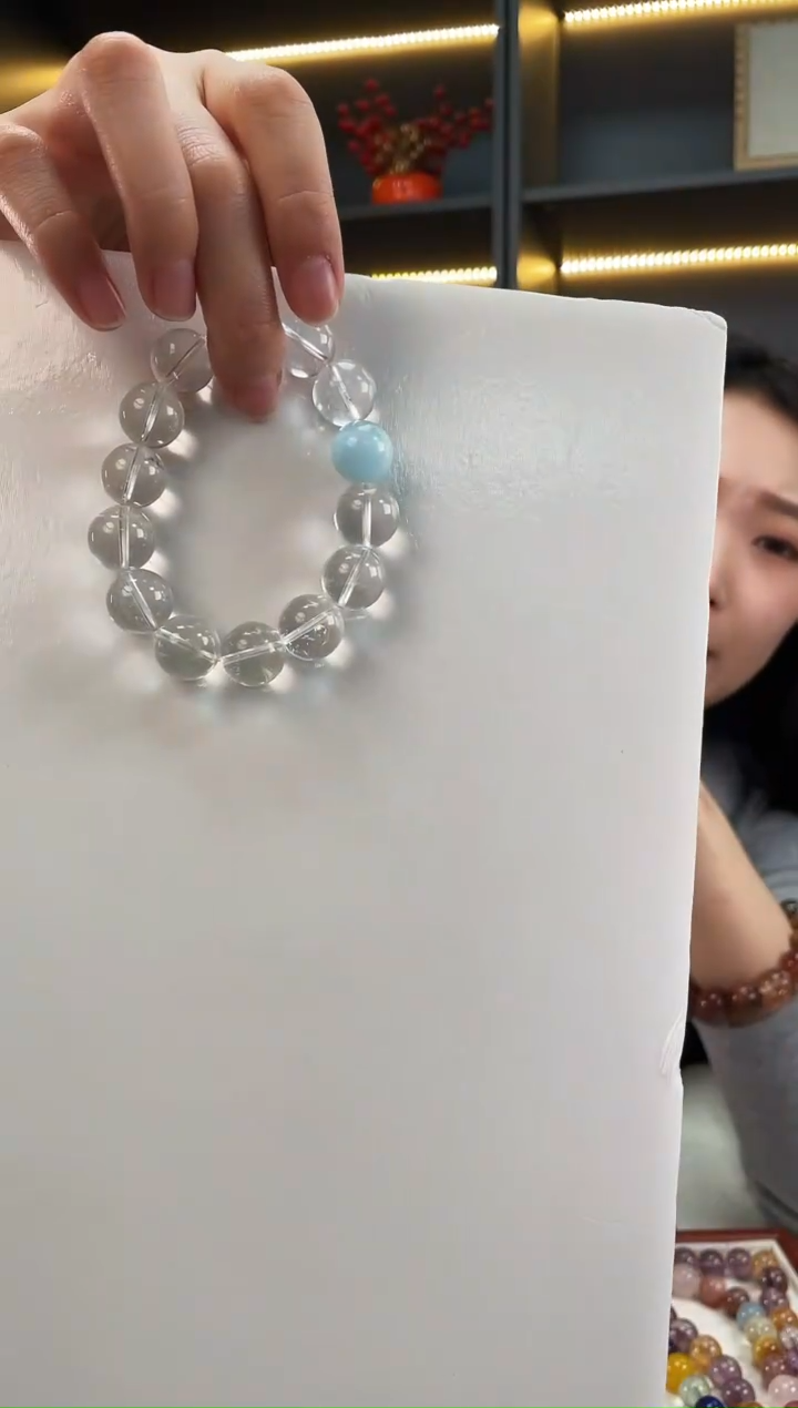 未镶嵌手链水晶露丝同款手串