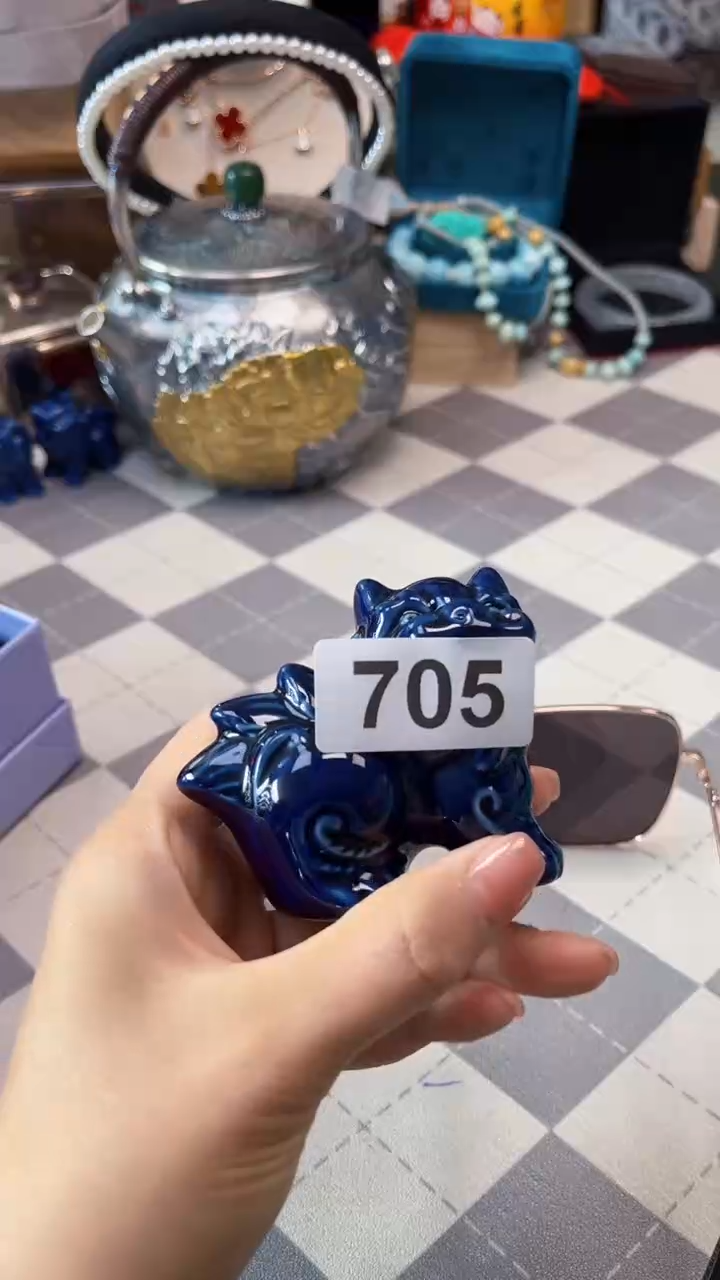 瓷片陶茶666文玩周边多人