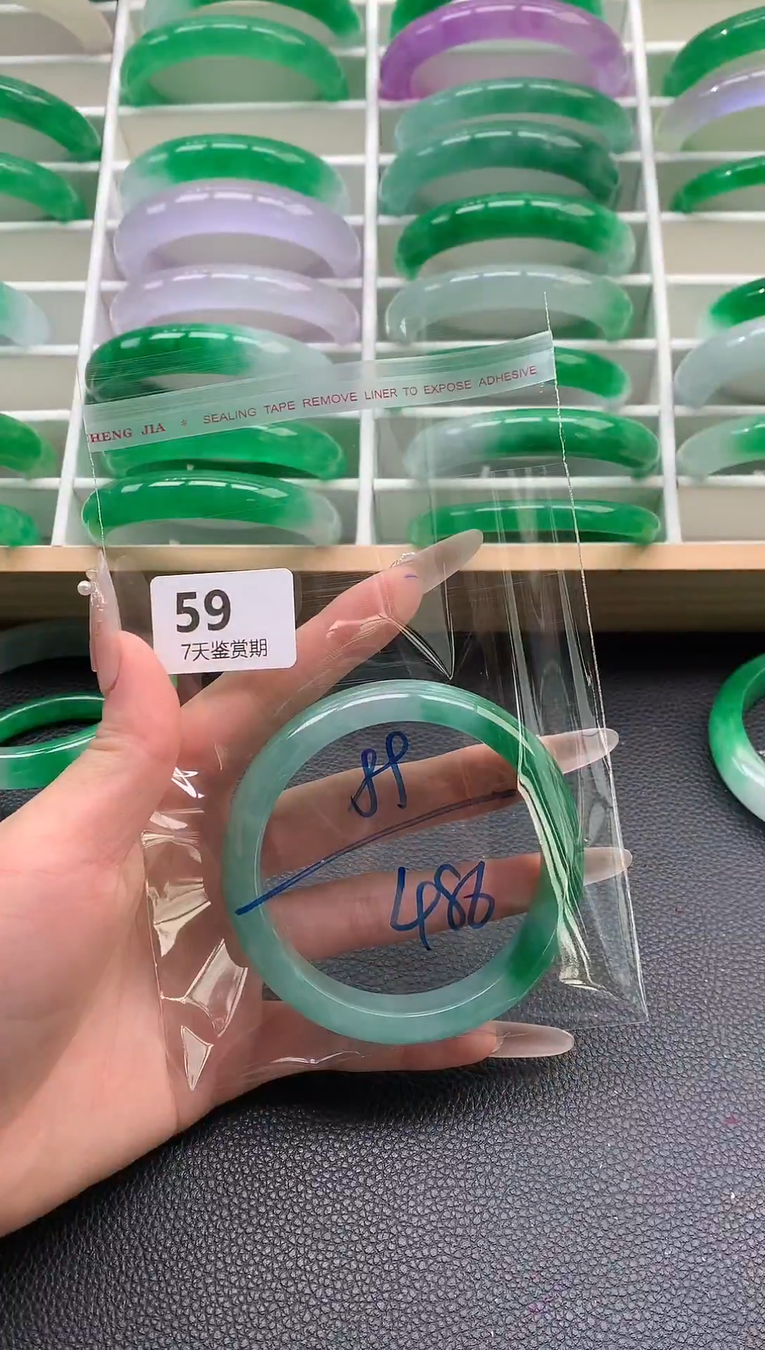 非金属无时尚手镯 所见即所得 七天鉴赏期