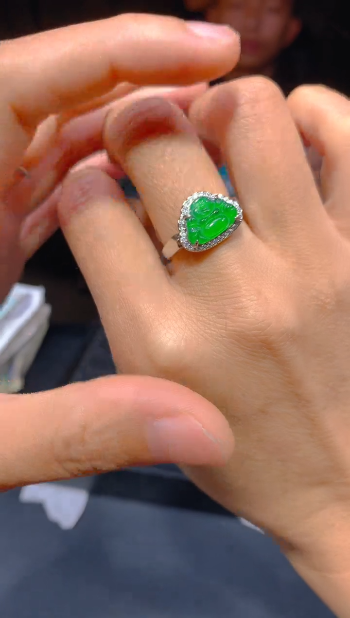 【闪购商品】定制翡翠未镶嵌21多样性发货（发其一）