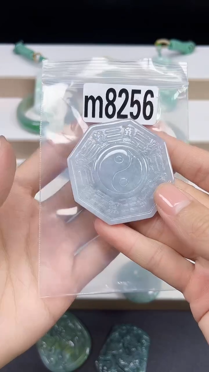 颈饰未镶嵌翡翠翡翠珠宝吊坠挂件