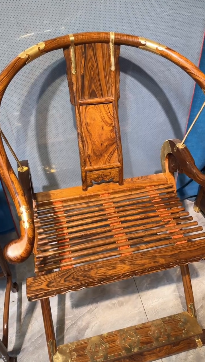 【闪购商品】木交椅螺穗木艺一物一拍0000000