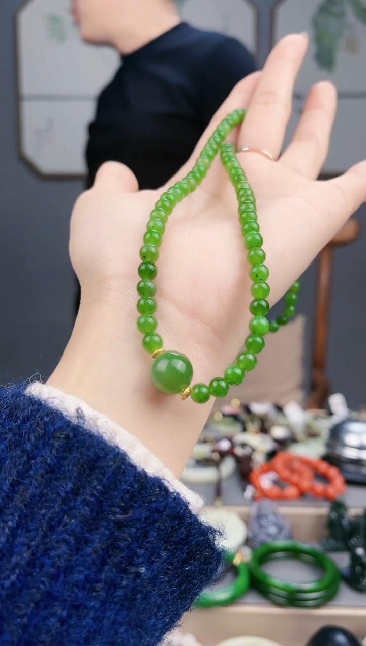 【闪购商品】和田玉颈饰未镶嵌AA多样性发货6