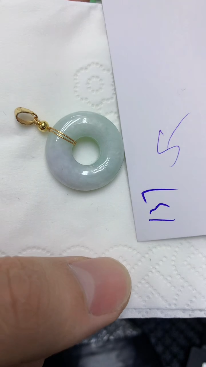 颈饰未镶嵌翡翠缅甸A货翡翠