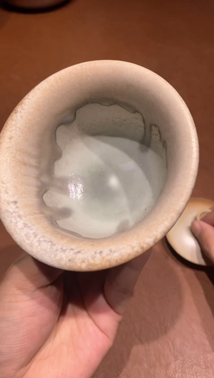 奢瓷/瑞寅柴烧茶器（盖碗）381