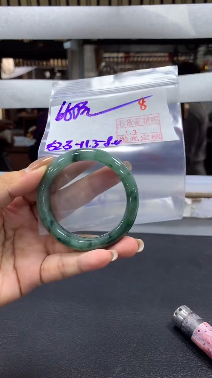 未镶嵌定制翡翠毛货需精细抛光+拍一发一+8