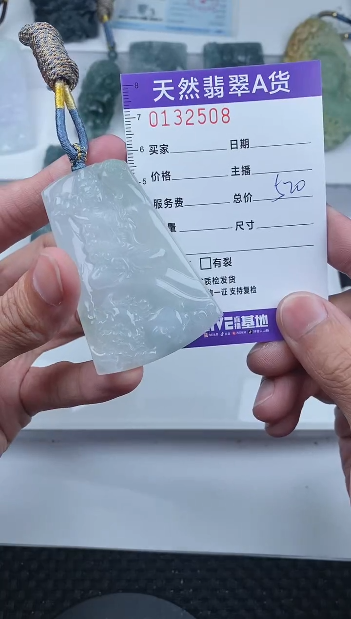 【闪购商品】翡翠颈饰未镶嵌          