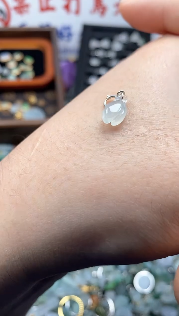 【闪购商品】翡翠颈饰未镶嵌哥哥