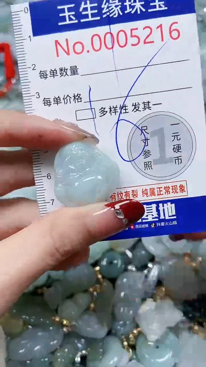 【闪购商品】翡翠颈饰未镶嵌闪购00005216