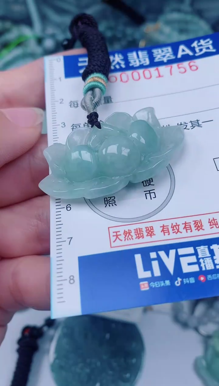 颈饰未镶嵌翡翠00001756