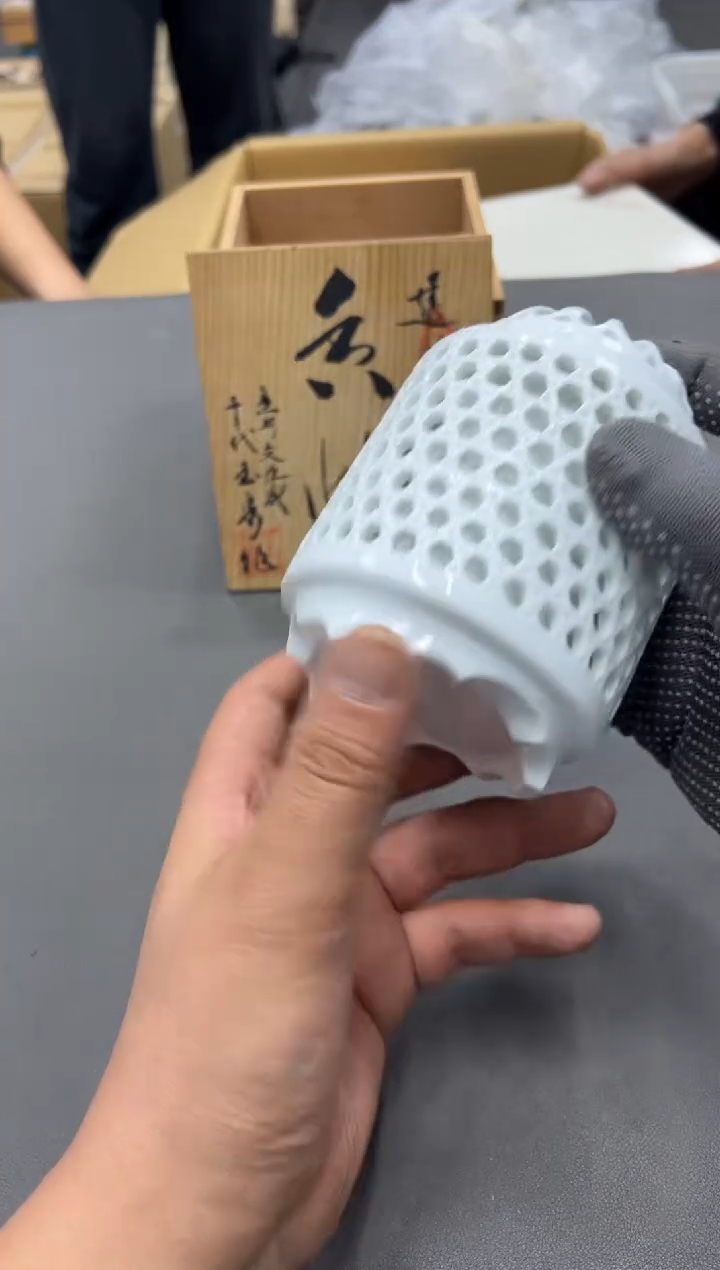 陶瓷C****T工艺品小四孤品收藏