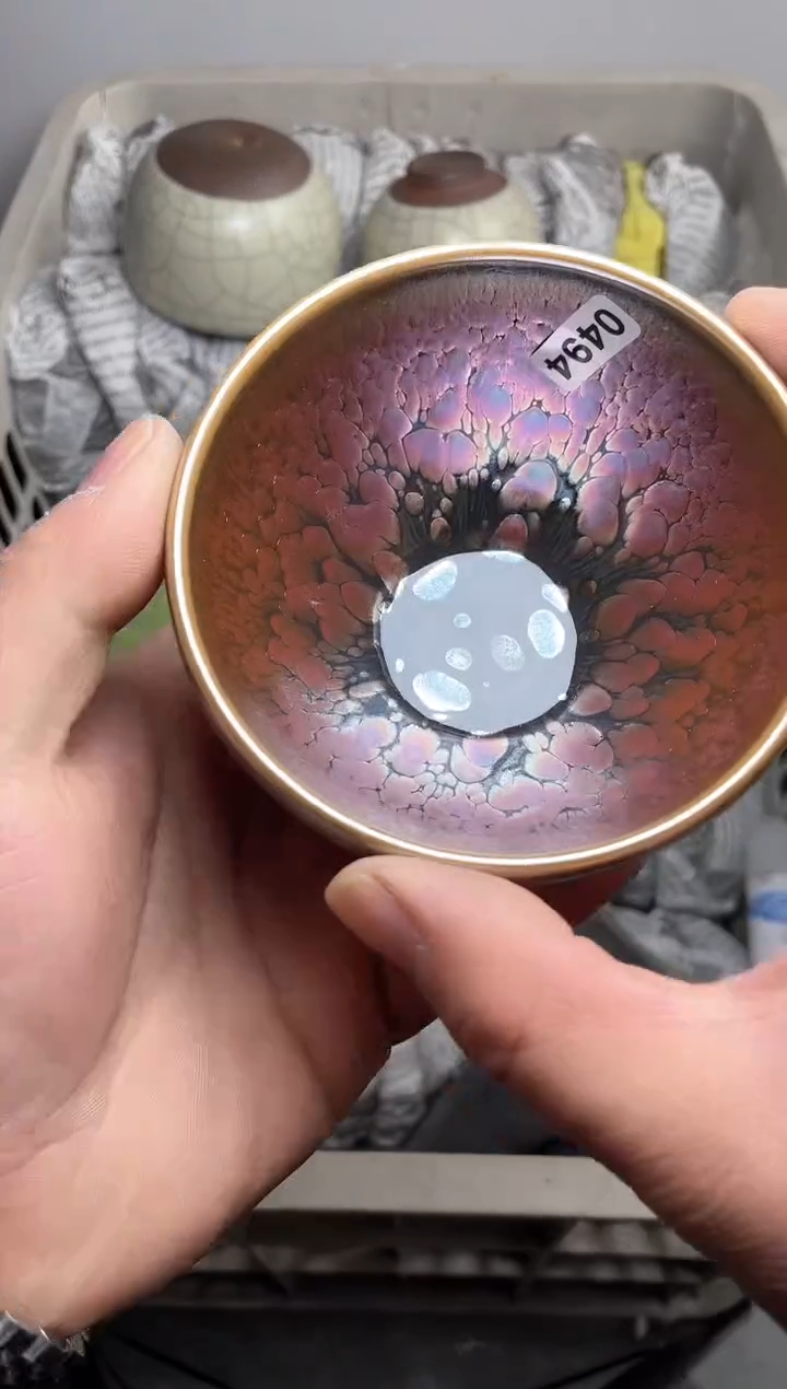 【闪购商品】茶盏494高端茶器主人杯