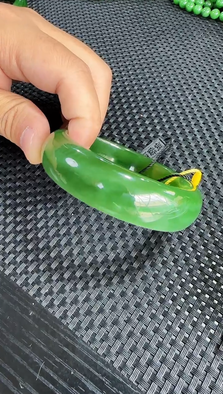 【闪购商品】和田玉未镶嵌手镯59-60圈口