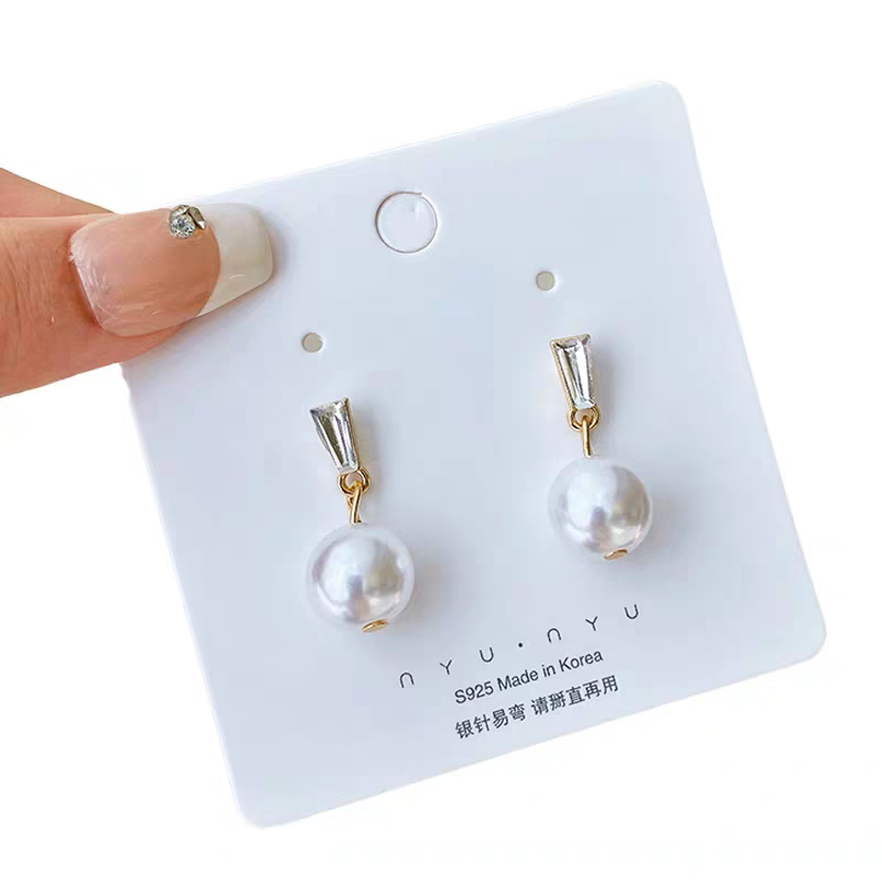 【30】珠珠百搭通勤耳环显摆耳款耳钉女高级感耳环批发