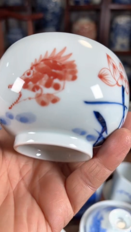 【闪购商品】杯瓷器杯子瓷器杯子