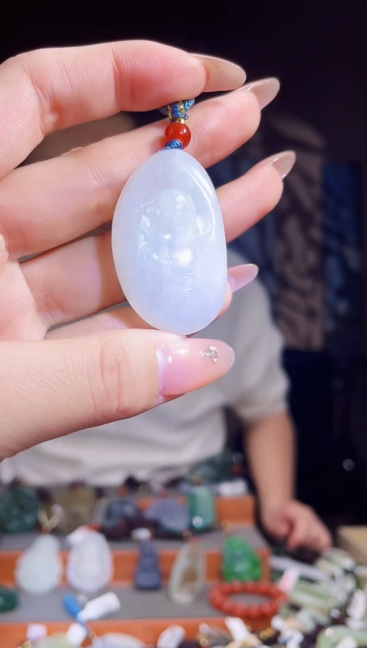 【闪购商品】和田玉颈饰未镶嵌拍一发一