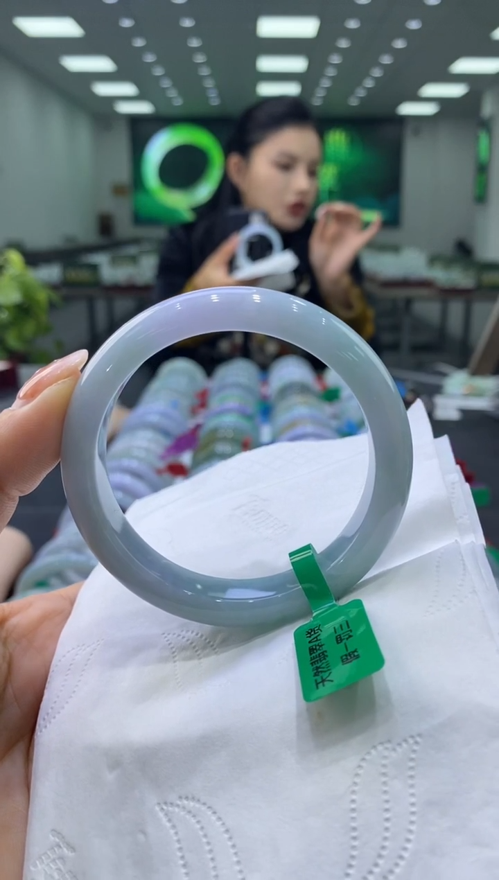 未镶嵌手镯翡翠鎏*00001590