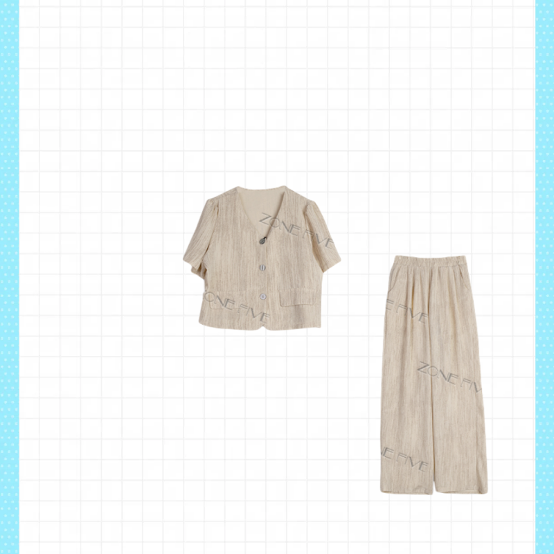 (BULOULIAN)法式浪漫休闲小套装