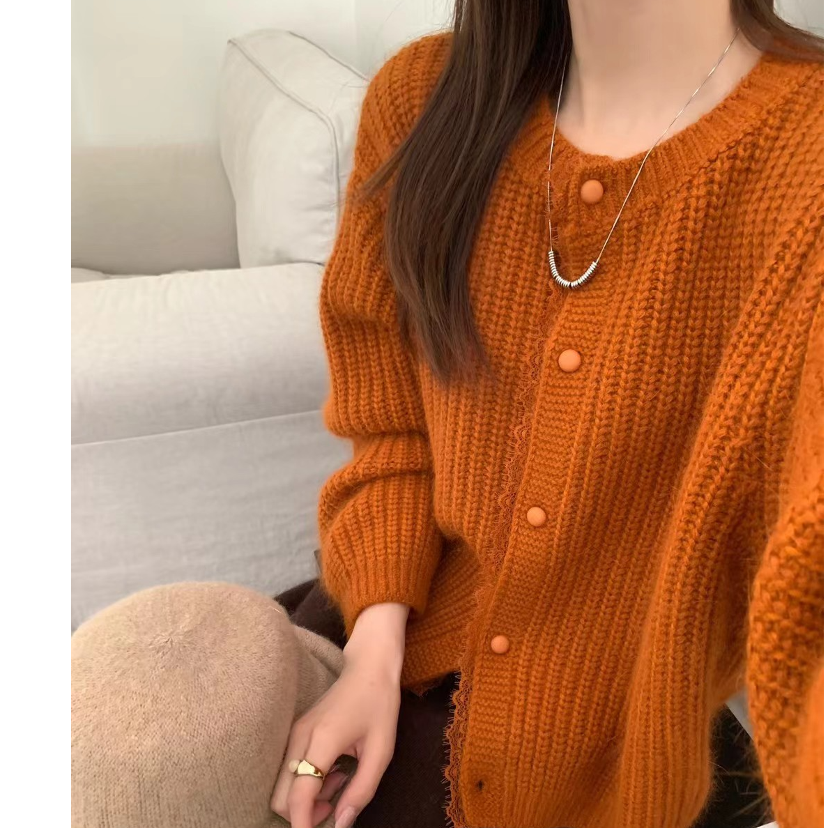 【磊哥严选】（501-560）秋冬新款百搭显瘦气质时尚系列女士毛衣