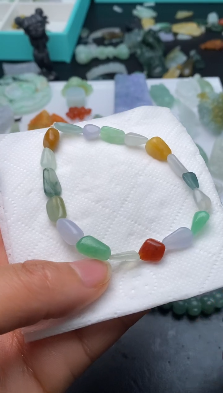 【闪购商品】定制翡翠未镶嵌翡翠毛货~