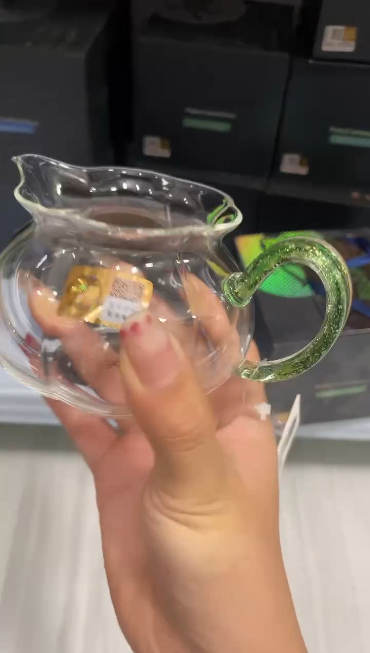 禾器/炫彩纳福茶海/绿金