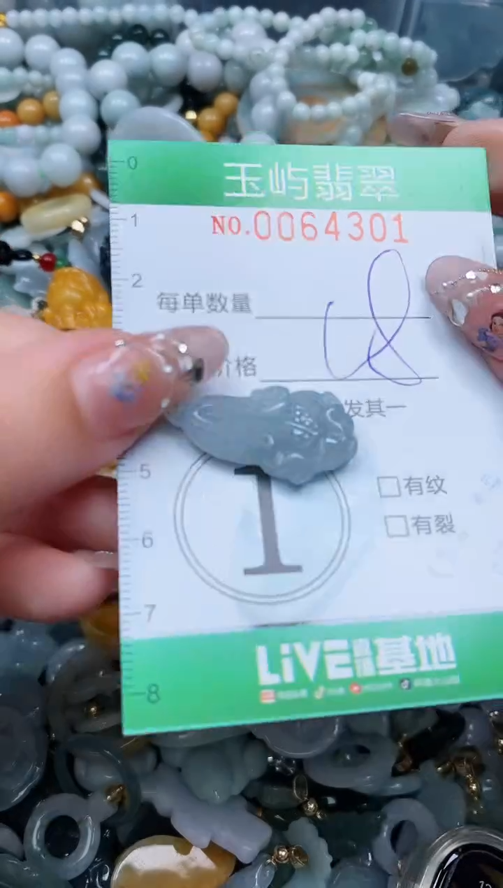 【闪购商品】翡翠颈饰未镶嵌闪购0064301